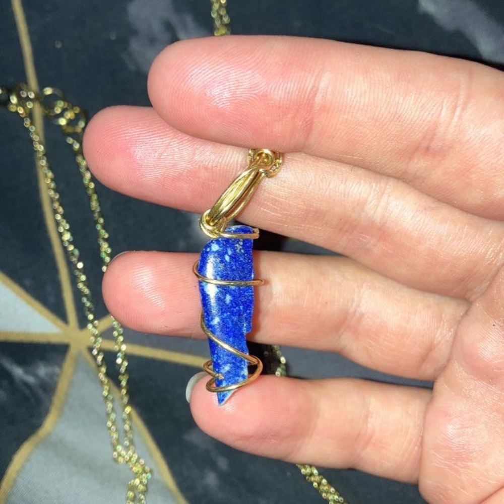 Custom Handmade Crystal Jewelry 🔮🧿❤️